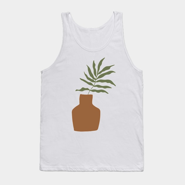 Pot Plant Tank Top by StylishTayla